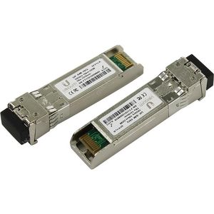 Ubiquiti 2-unidades SFP+ SM 10Gbps