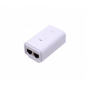 Ubiquiti POE-24-7W Adaptador POE requiere cable de poder