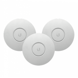 Ubiquiti UAP-NANOHD-3 pack 3 UAP-NANOHD Unifi Nano HD