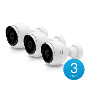 Ubiquiti UVC-G3-BULLET-3 Cámara bullet Pack de 3