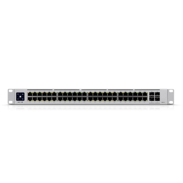 USW-Pro-48-PoE_Front_With_Brackets