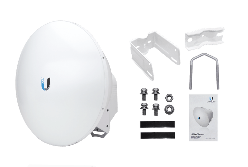 équipement Réseau Routeur Ubiquiti AF 5G OMT S45   Réseau 5G Couleur Blanc Routeur Réseau Professionnel