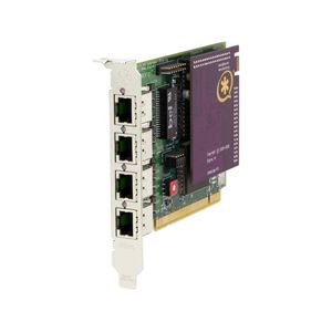 Digium TE407P - Quad E1/T1 5 volt with echo cancellation