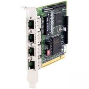 Digium TE405P - Quad E1/T1 5 volt