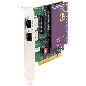 Digium TE207P - Dual Span T1/E1 5 volt with echo cancellation module