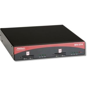 Portech MV-374:4 channel VoIP GSM Gateway