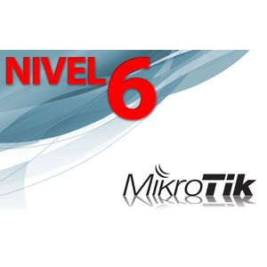 Licencia Mikrotik Level 6