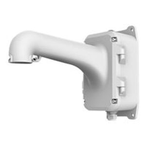 Hikvision Brazo PTZ a muro con caja conexiones