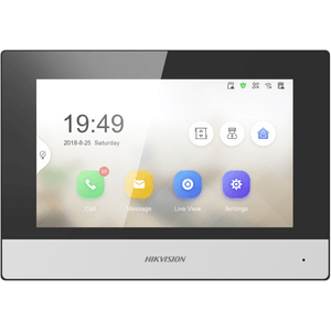 Hikvision Monitor Wifi Interior Audio Bidireccional Touch