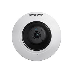 Hikvision Cámara Fisheye 5MP 180 grados EXIR WDR ONVIF H264+ Audio/Alarma