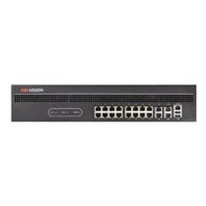 Hikvision Decoder 16-ch12MP- 128-ch 1080p, 16ch 100m Switch, HDMI/BNC