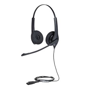 Audifono Jabra Diadema BIZ 1500 Duo QD, Alámbrico