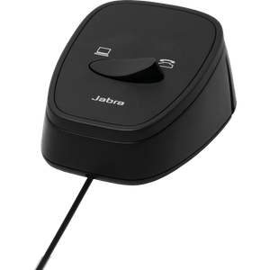 Interruptor manual para teléfonos de escritorio y softphones Jabra Link 180