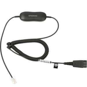 Jabra Cable para Auriculares Jabra Smart Cort, GN1200 CC