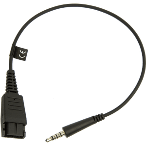 Jabra Cord - QD a cable de extensión recto de 3.5 Jack