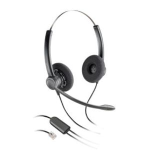 Poly Audífonos Plantronics Practica Binaural Headset, Conectividad RJ-9