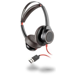 Auriculares Blackwire 7225, USB-A, Wired
