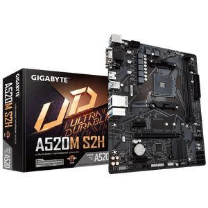 Placa Madre, Gigabyte MB A520M S2H micro ATX