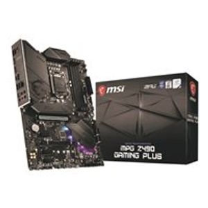 Placa Madre, MSI MPG Z490 GAMING PLUS LGA1200 10ma Gen