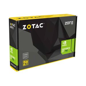 Zotac, VGA NVD GT 710 2GB DDR3 VGA/HDMI/DVI PCI-E 2.0