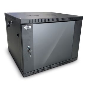 Nexxt Gabinete 9U fijo a pared W600xD600mm