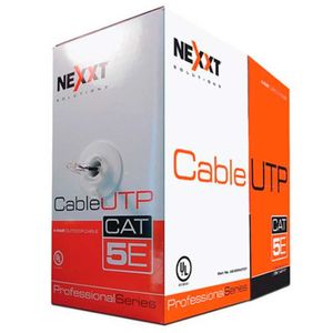 Nexxt Caja UTP Cat5E CM AZUL
