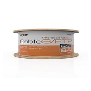 Nexxt Caja cable S/FTP Cat6A 305mts GRIS LSZH