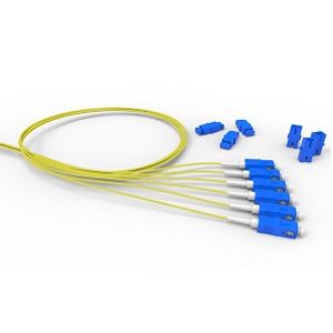 Furukawa EXTENSION OPTICA CONECTORIZADA OM3 06F SC-UPC 1.5 MT