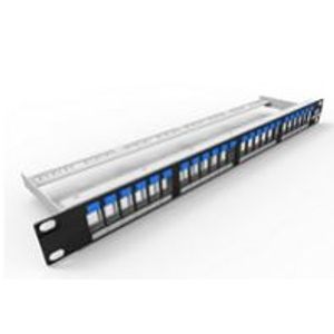Furukawa Patch Panel 24 puertos Vacio Blindado