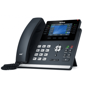 Yealink SIP-T46U Teléfono SIP DE 16 líneas pantalla color Gigabit 2 puertos USB voz optima HD