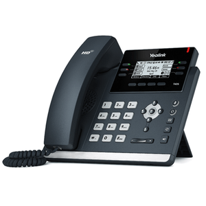 Yealink SIP-T42S Teléfono IP ultraelegante pantalla 2,7" 3 cuentas SIP
