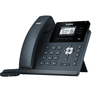 Yealink SIP-T40G Teléfono IP con tres líneas y voz HD