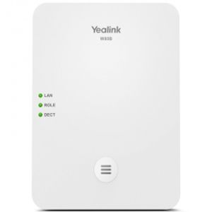 Yealink W80B Base IP DECT compatible con W56H y W53H
