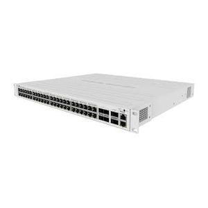 Mikrotik , Req-Cable 48-1000-PoE 4-SFP+10G 2-QSFP+40G Consol L5 1-PSU Sw