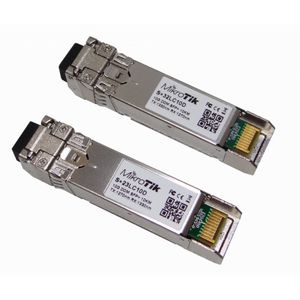 Mikrotik 1-LC SFP+10G SM 10km DDM(WDM) inc-2-Unid 1270/1330nm Fibra