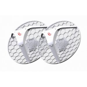 Mikrotik 2-Grillas 60GHz 802.11ad 1-1000 L3 inc24V 1,8gbps 1,5km 391mm