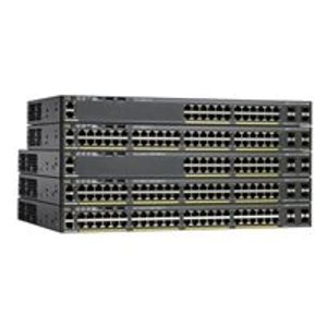 Cisco WS-C2960X-48FPS-L Catalyst 2960-X 48 GigE PoE 740W 4 x 1