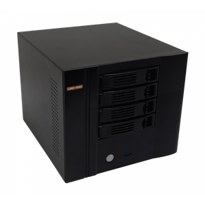 LINKMADE 4-HD-3.5-HOTSWAP 1-PCI 1-USB3 DESKTOP MINI-ITX REQ/FATX-1U