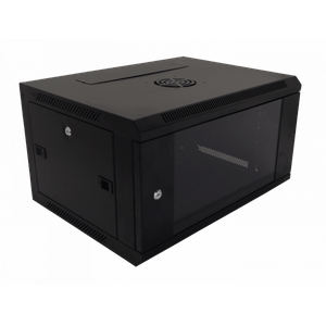 LINKMADE 45CM 5U GABINETE RACK PARED NEGRO