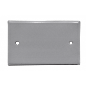 Linkmade CIEGO FACEPLATE METALICO 70x114mm