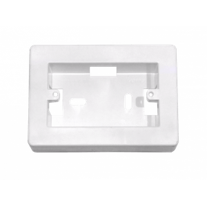 Kalop HiloPlastic 34mm-Alt 130x91mm Caja Chuqui Pared Faceplate70x114