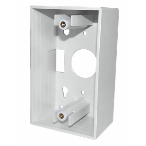 Linkmade HiloMetal 47mm-Alt 70x114mm Caja Chuqui Pared Faceplat70x114