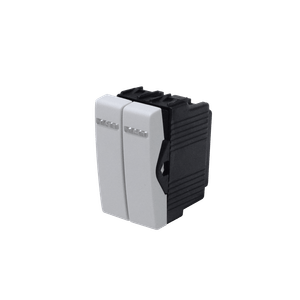 Kalop Blanco Doble Unipolar 9/12 Interrupts 10A 250V req/KEP-A KL40100