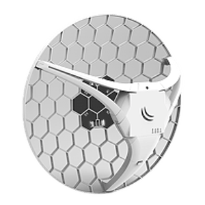 Mikrotik LHG-4G-KIT LHG 4G/LTE CPE de 21dBi de alta ganancia para áreas muy remotas