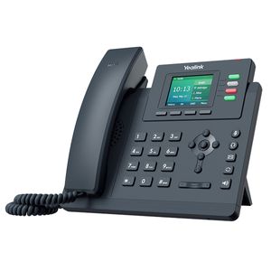 Yealink SIP-T33P Teléfono IP básico con 4 líneas y LCD en color