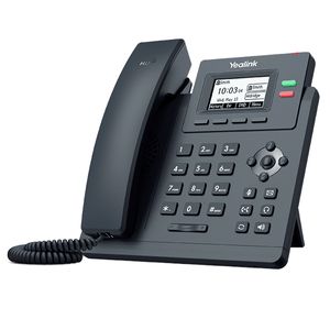 Yealink SIP-T31G Teléfono IP Gigabit con 2 líneas y voz HD