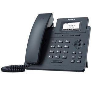 Yealink SIP-T30P Teléfono IP básico con 1 línea