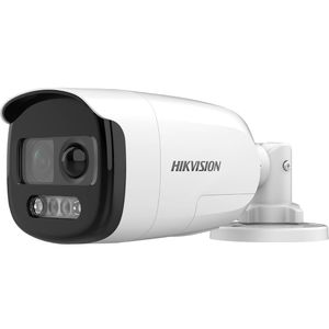 Hikvision Bullet ColorVu 2MP PIR Alarma Sirena IR 20mt IP67 3.6mm