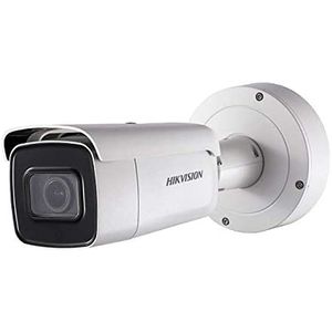 Hikvision Bullet 6MP WDR IP67 IR 30mt. IK10 VF 2.8-12mm POE