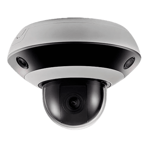 Hikvision PanoVu Panoramic View IR + PTZ 4X H265 POE